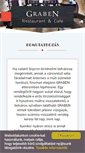 Mobile Screenshot of grabenetterem.hu